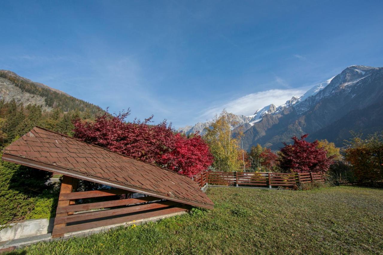 Appartement Beauregard 3 - Happy Rentals Les Houches Exterior photo