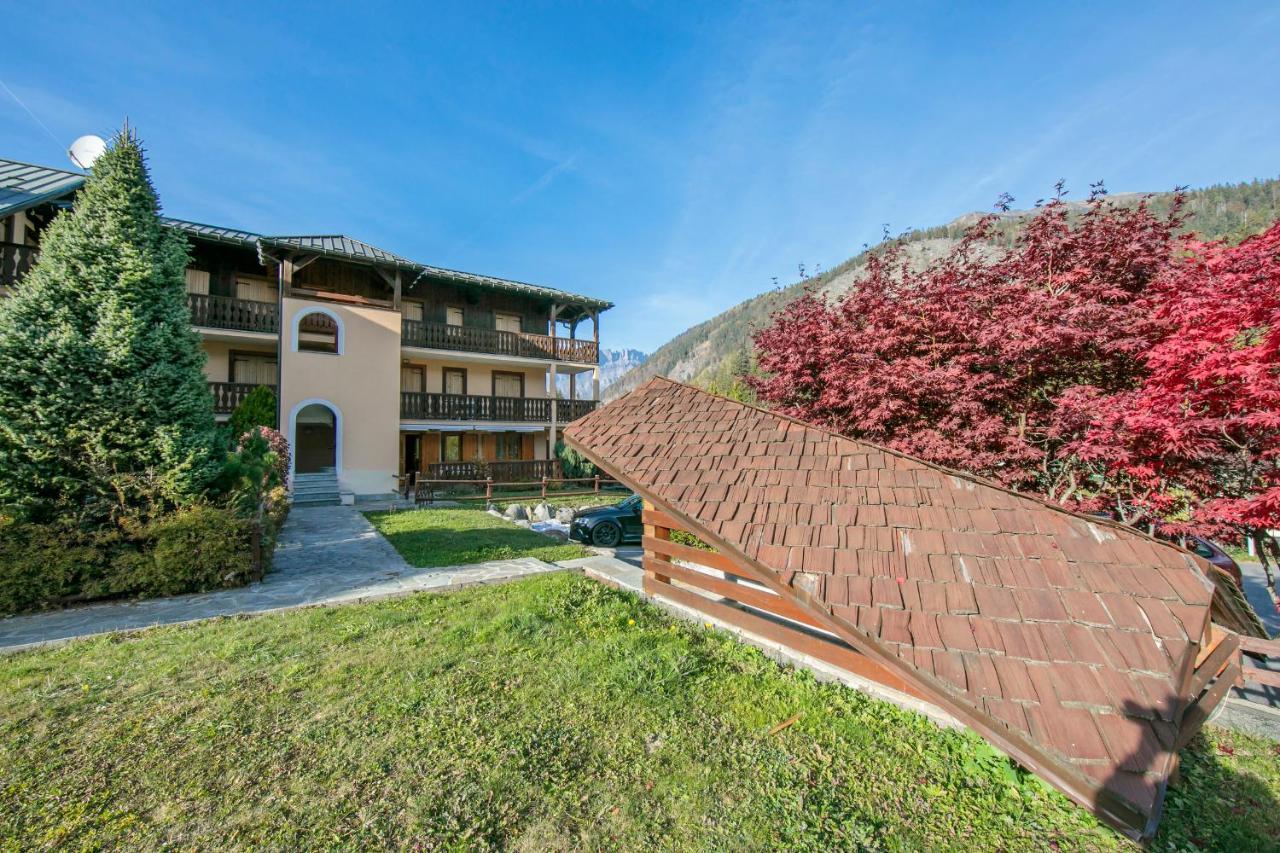 Appartement Beauregard 3 - Happy Rentals Les Houches Exterior photo