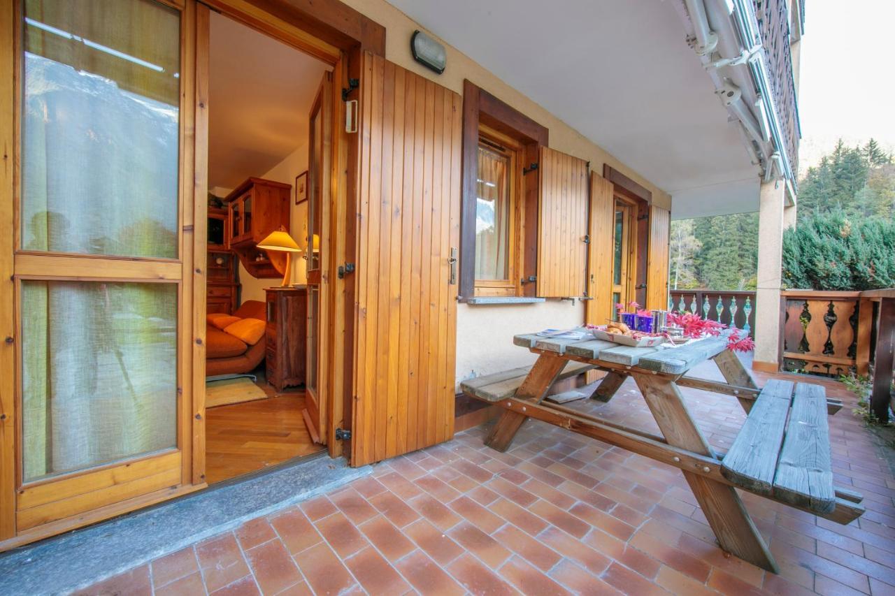 Appartement Beauregard 3 - Happy Rentals Les Houches Exterior photo