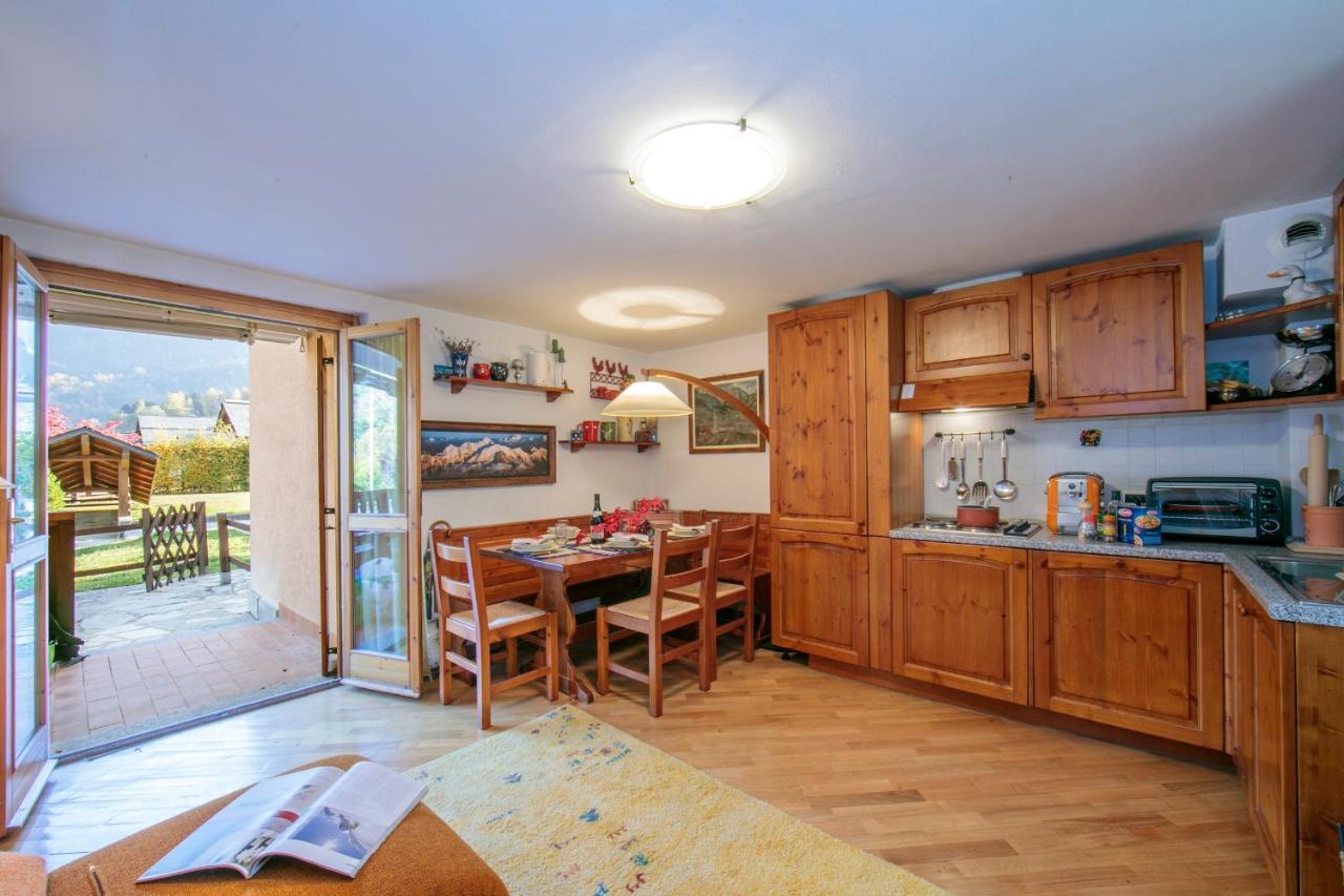 Appartement Beauregard 3 - Happy Rentals Les Houches Exterior photo