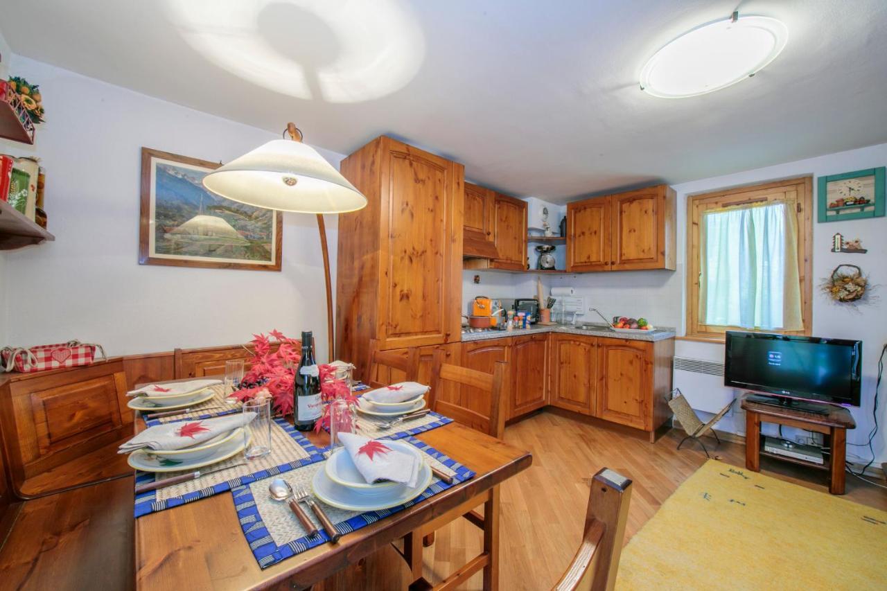 Appartement Beauregard 3 - Happy Rentals Les Houches Exterior photo