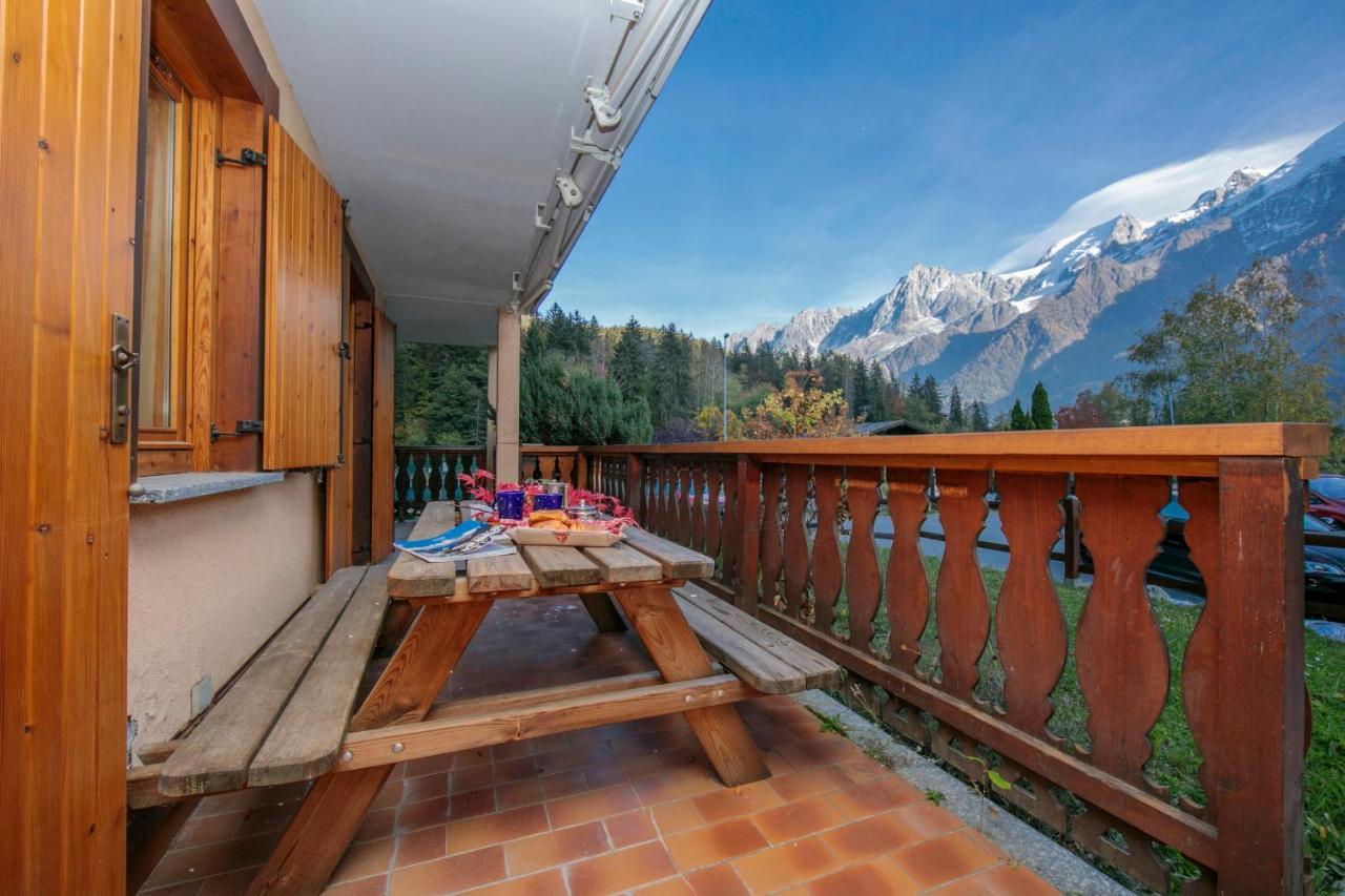 Appartement Beauregard 3 - Happy Rentals Les Houches Exterior photo
